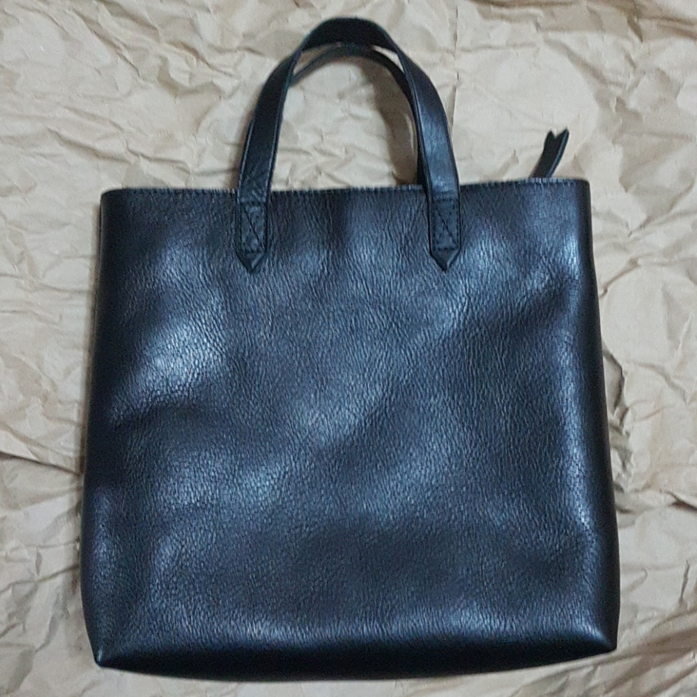 Madewell Zip Top Transport Crossbody Bag Black